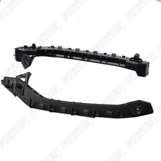 2pcs Black Bumper Bracket 57707FG130 57707FG120 For Subaru 2011-2014 Impreza WRX