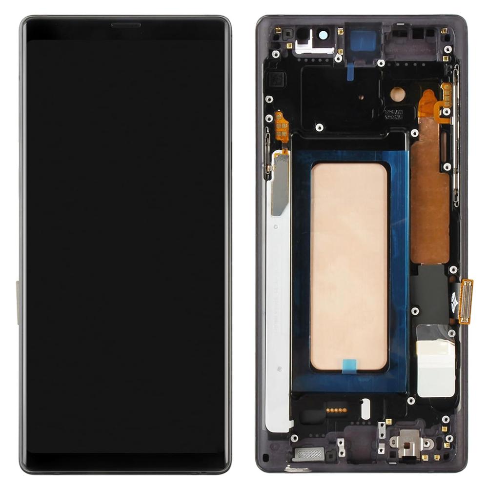 Für Samsung Galaxy Note9 N960 Klasse C LCD-Bildschirm und Digitizer-Baugruppe + Rahmenteil (TFT-Technologie) (Ohne Logo)