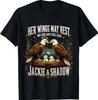 Jackie Shadow Bald Eagle Family Memorial Tribute T-Shirt1
