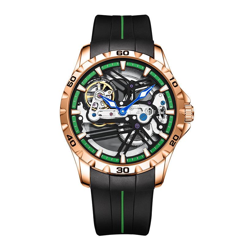AILANG Automatic Mechanical Watch Fashion Business Sports Watch Personalised Men's Watches