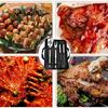 BBQ Tools Set Barbecue Utensil Accessories Stainless Steel BBQ Grill Tool Set Outdoor Camping Cooking Accessories Kit With Bag