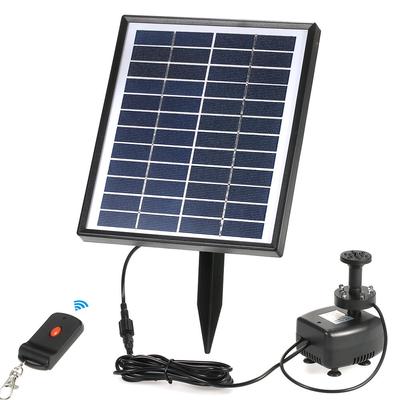Buy 65 Gph Solar Fountain Pond Pump And Panel Kit With Led Light And 36 H Lift Sunnydaze Decor At Affordable Price From 3 Usd Best Prices Fast And Free Shipping Joom
