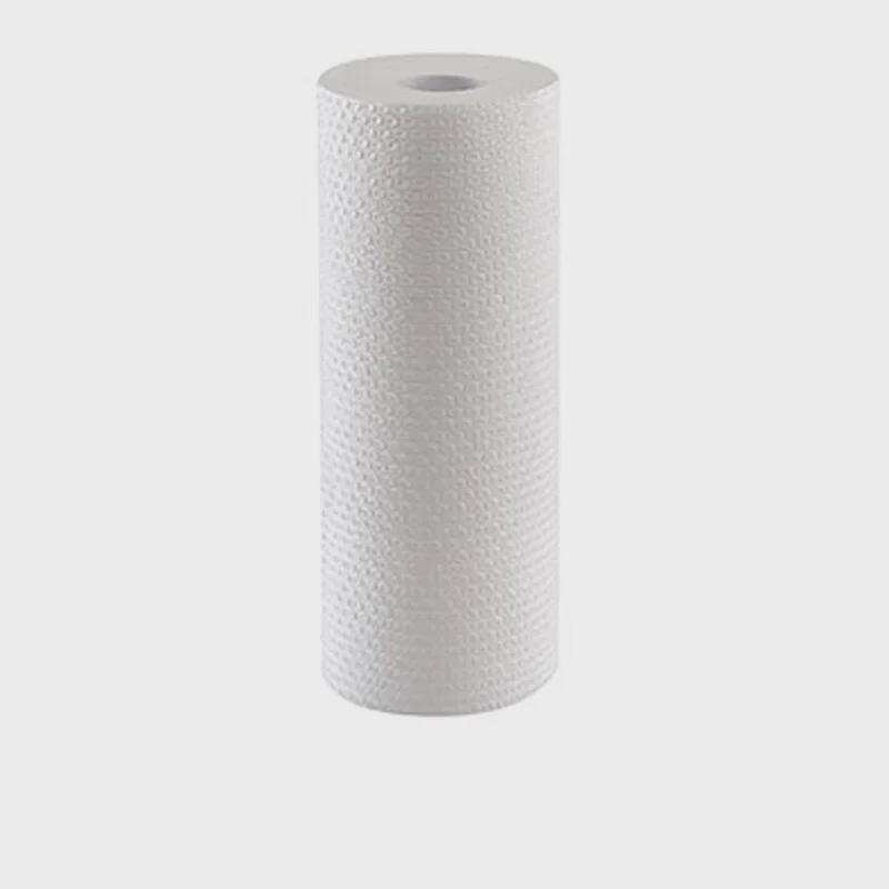 Chiffon Jetable Double Usage: Tissu non tissé lavable, absorbant, pour usage humide/sec dans les cuisines sans huile
