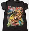 Mago De Oz Rock Band Grafik Kurzarm Schwarz Shirt Unisex Unisex