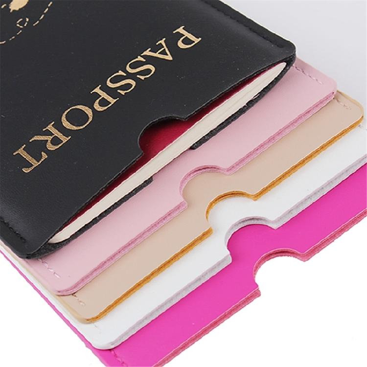 Durable PU Passport Cover Wedding Gift Credit Card Holder Gift for Traveler