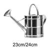 Practical Stainless Steel Watering Can Removable Spray Head Versatile Garden Water Dispenser for Indoor Potted Plants
