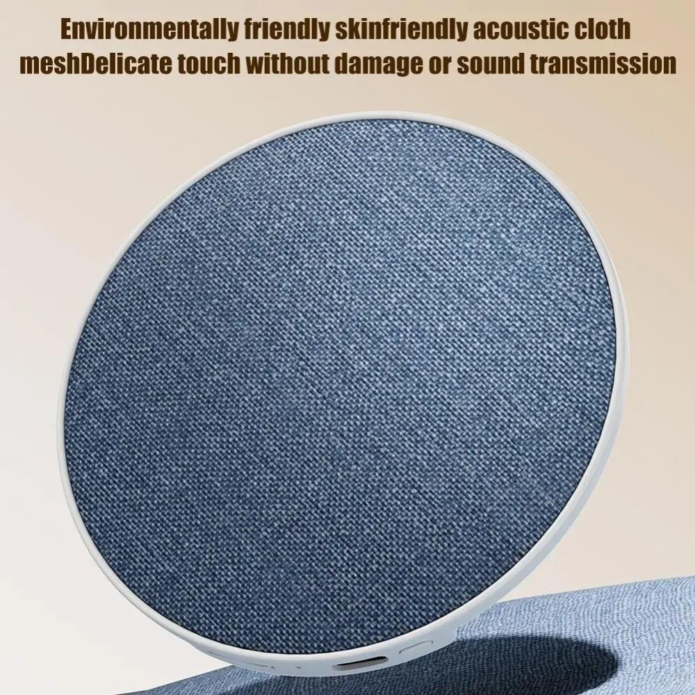 Bluetooth 5.4 White Noise Machine Sleep Aid Wireless Sleeping Speaker Mini Sound Machine Home Use