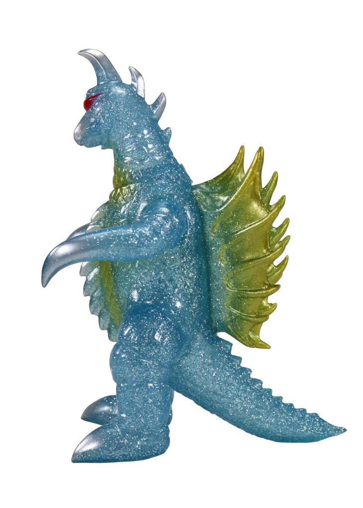 CCP Middle Size Series Gigan Blue Glitter 120mm PVC Painted Complete Soft Vinyl Figure [12th Release] Ver. Approx.