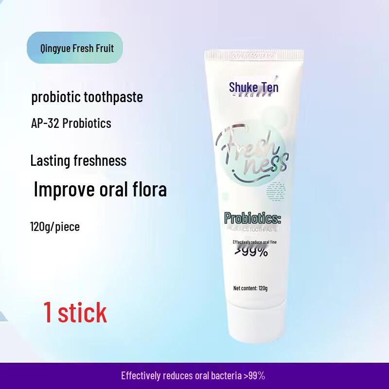 Shuke Soking Probiotic Whitening Toothpaste