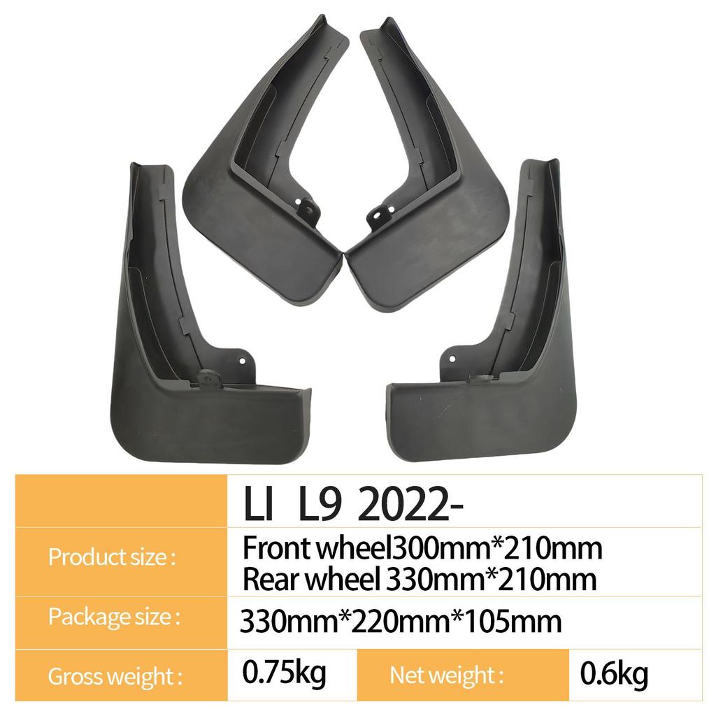 Kotflügel für Autoreifen für LI L9 2022 - Außenhandel