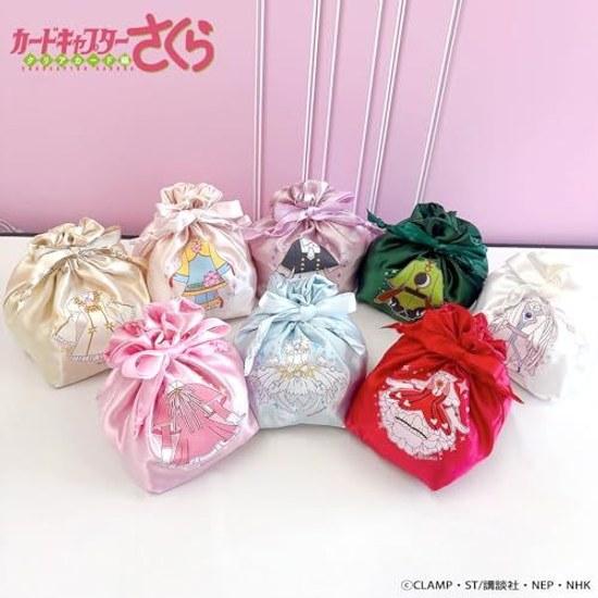 Cardcaptor Sakura Clear Card Arc Costume Satin Width Bag Support Goods Shaoran
