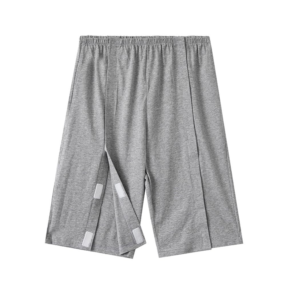 

DURASIKO Уход Свободный Полностью Открывающийся сбоку Застежка-липучка Открывается в Подходящий для Ежедневного IV и Подгузника и Одежды Идеально для Дня уважения к пожилым людям