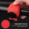 Electric Bike Horn Electronic Bicycle Horn Electric 4 Tones Cycling Alarm Bell Portable Cycling Horn For Road Commuting Hiking