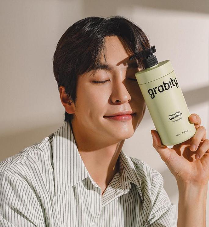 KAIST Patent Gravity Hair Lifting Shampoo Extra Strong 475ml