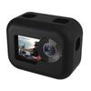 Windscreen Windslayer Cover Housing Frame Windproof Case for DJI OSMO Action 1 Accessories Foam Wind Noise Reduction Sponge