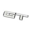 GT 3D ABS Car Auto Badge Emblem Sticker Chrome Styling Tuning for Car