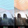 GEWT6 Sun Shades For Tesla Model 3 Highland 2026 Model Y Ice Cloth Buckle Sun Pare Glass Front Rear Sunroof Skylight Accessories