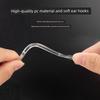 Ear-Hook Walkie-Talkie Anti-Drop Ear Hook, Universal Mini Handheld Radio Comfortable Soft Silicone Cover Hook Accessory