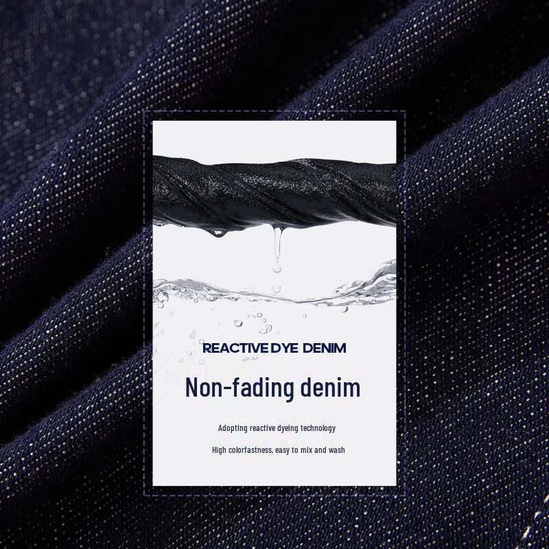 Jack&Jones Men's Multi-Pocket Loose Fit Denim Jeans