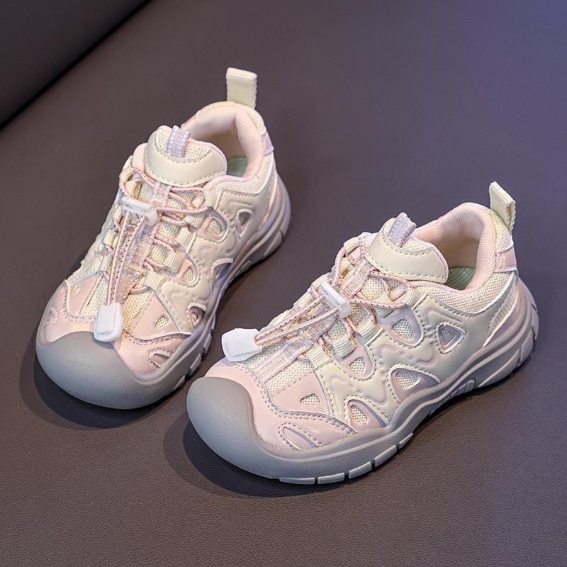 

Children s Anti-Collision Sports Shoes, New Fall Model, Boys Slip-On Color-Block Casual Shoes, Girls Running Shoes 31-36Code one hand6Double
