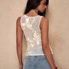 Nuevo Chal Bordado de Malla Adelgazante, Transparente, Moderno, Resistente, Accionado a Mano para Mujer