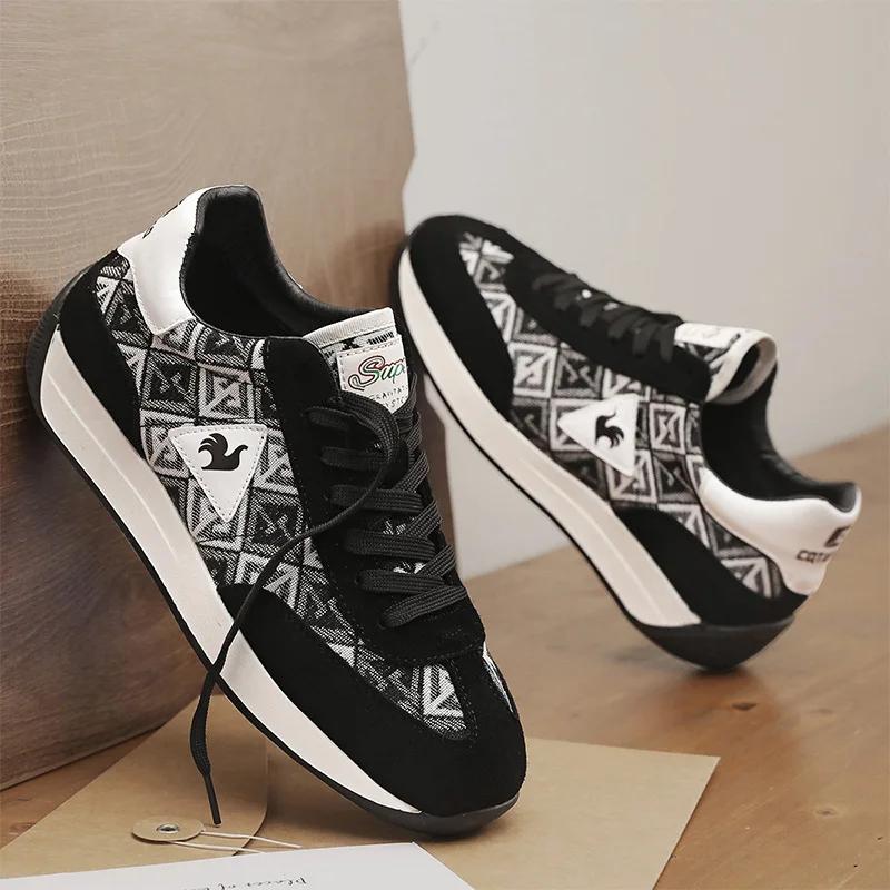 

Мужские кроссовки Брендовые дизайнерские кроссовки Мужская обувь Модная обувь на платформе Мужские кроссовки Beathable для бега для мужчин 44