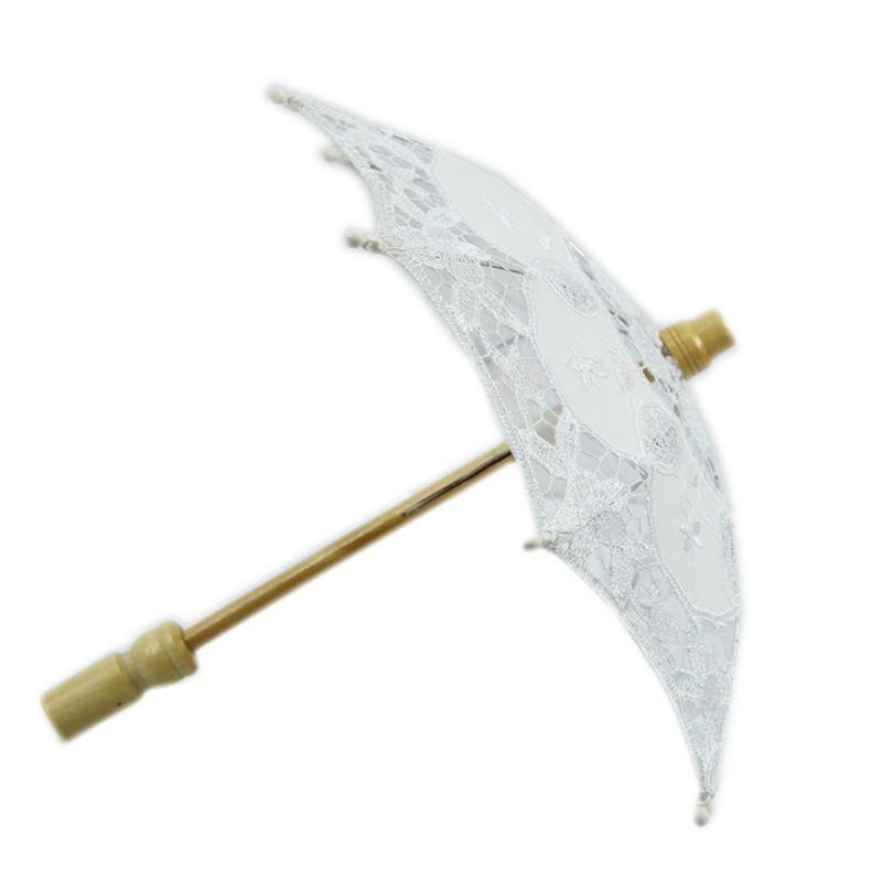 Женский модный зонт с вышивкой для свадебной вечеринки, декораций свадебного шоу