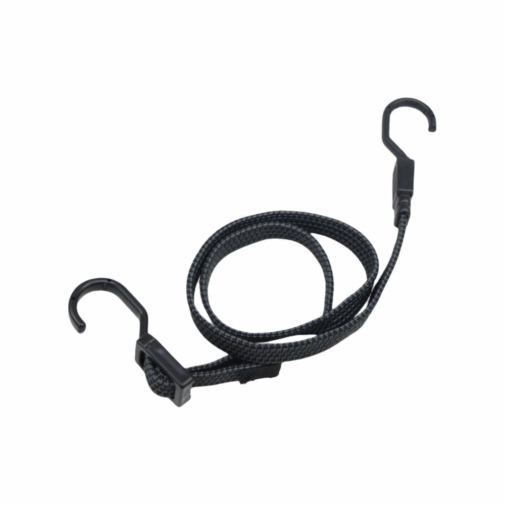 100cm Elastic Luggage Rope Heavy Duty Cargo Tie Down Durable Rubber Luggage Rope  Bicycle A