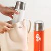Bao Pai Hammered Texture Insulated Tea Mug