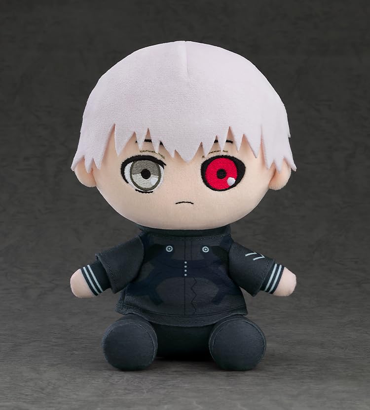 GOOD SMILE COMPANY Kaneki Ken Combat Suit Plush Toy from the TV Anime Ver. "Tokyo Ghoul"