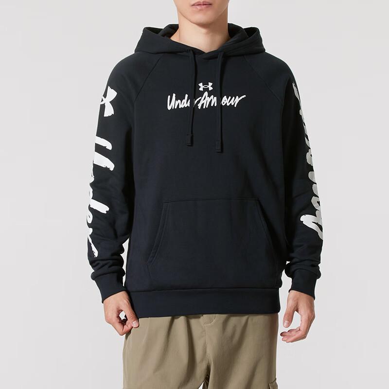 Under Armour Men s Hooded Sweatshirt 1379760-001 L