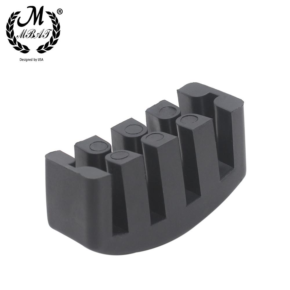 M MBAT 1pcs Rubber Cello Violin Mute Silent Practice Fiddle Decrease the Volume Accessories Tools Not Disturb Others to Rest