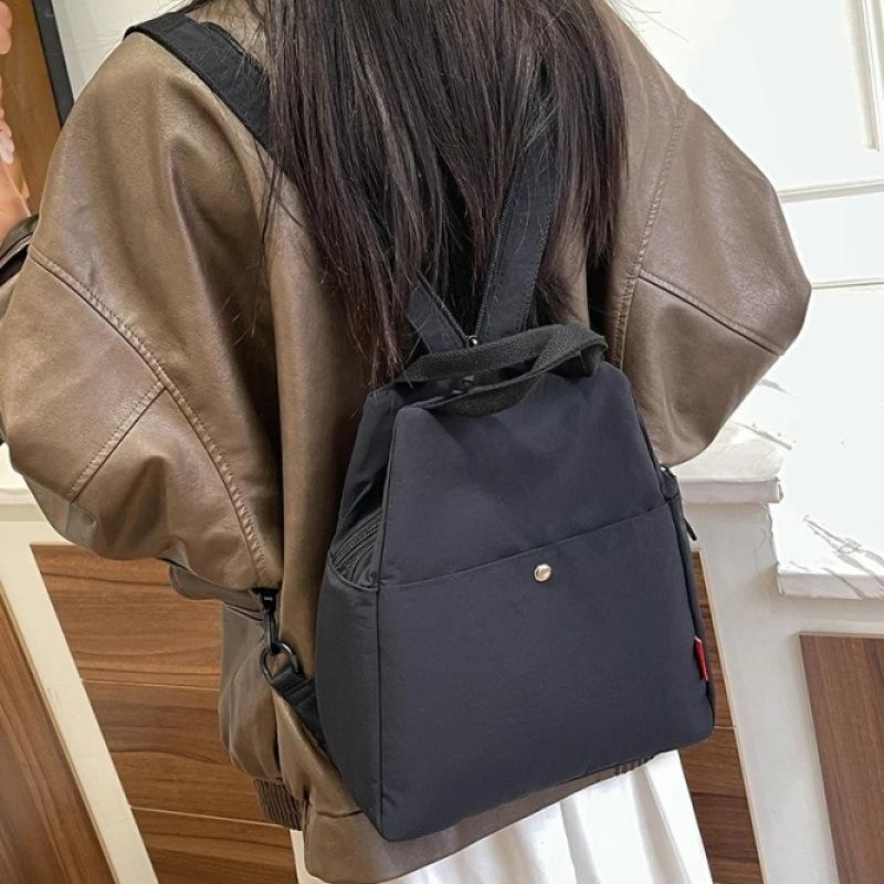 Custom Order Women's Multi-functional Large Capacity Fashion Commuter Waterproof Lightweight and Versatile One-shoulder Crossbody Bag Women's Backpack