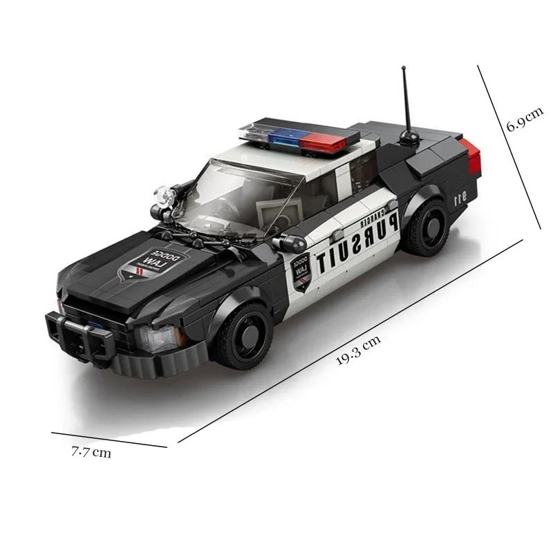 Speed Car Series Vehicle Building Blocks Supercar Set Racing Sports Car Classic MOC Model Bricks DIY Toy Kid Holiday Gifts