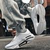 Running Shoes Ultra-light Shock-absorbing Professional Running Shoes Student Men's Breathable Non-slip Sports Shoes