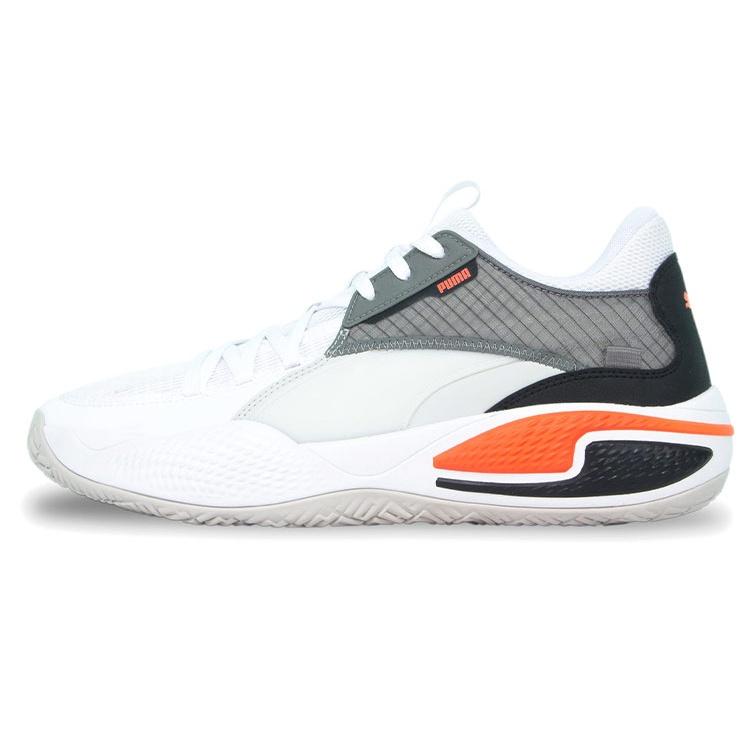 PUMA Court Rider White Energy Red Men s 195064-04 EU 43