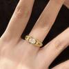 Light Luxury Exquisite Pigeon Egg Ring