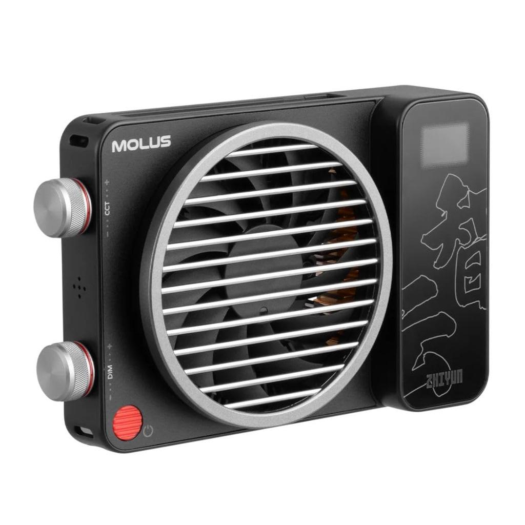 Japanese ZHIYUN MOLUS X100 Pocket COB LED Max 100W Power Item Number 087450 [Official Warranty] Light, Output, 2700-6500K Bi-Color, DC/USB/Triple