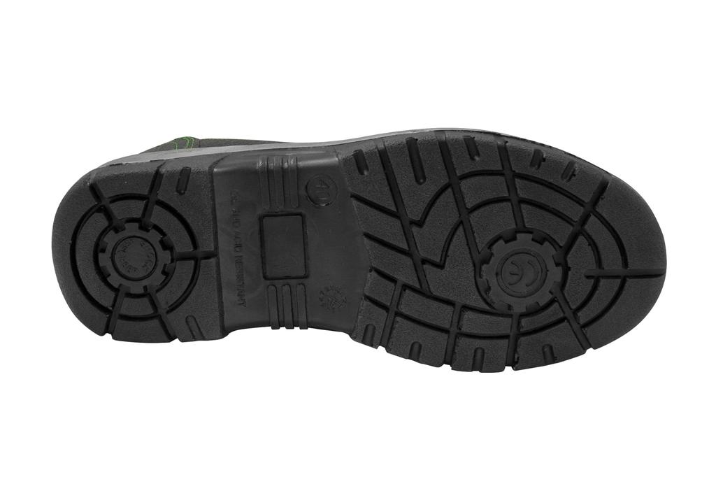 WORK SHOES, NATURAL LEATHER, BIWER 46