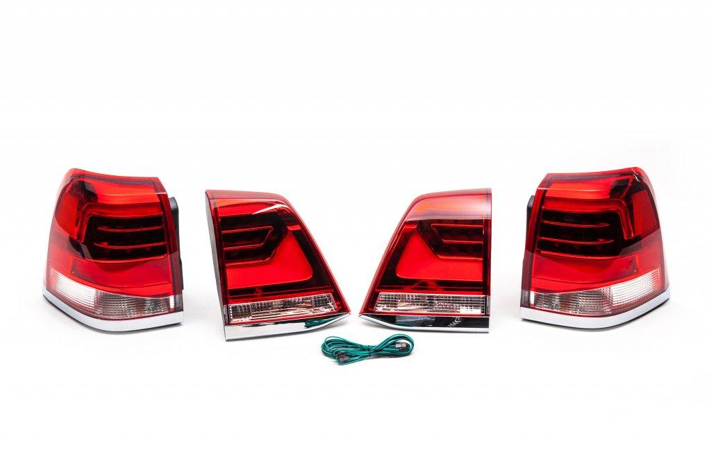 

Задние фонари 2007-2015 V1 (дизайн ) для Toyota Land Cruiser 200