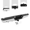 Rear Bumper with Sensor & Hitch for 2015-2020 Ford F150 (FO1103170)