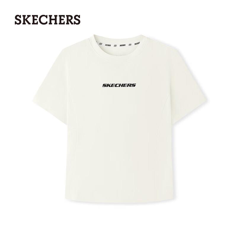 Женская трикотажная футболка с коротким рукавом Skechers L226W137 L 95