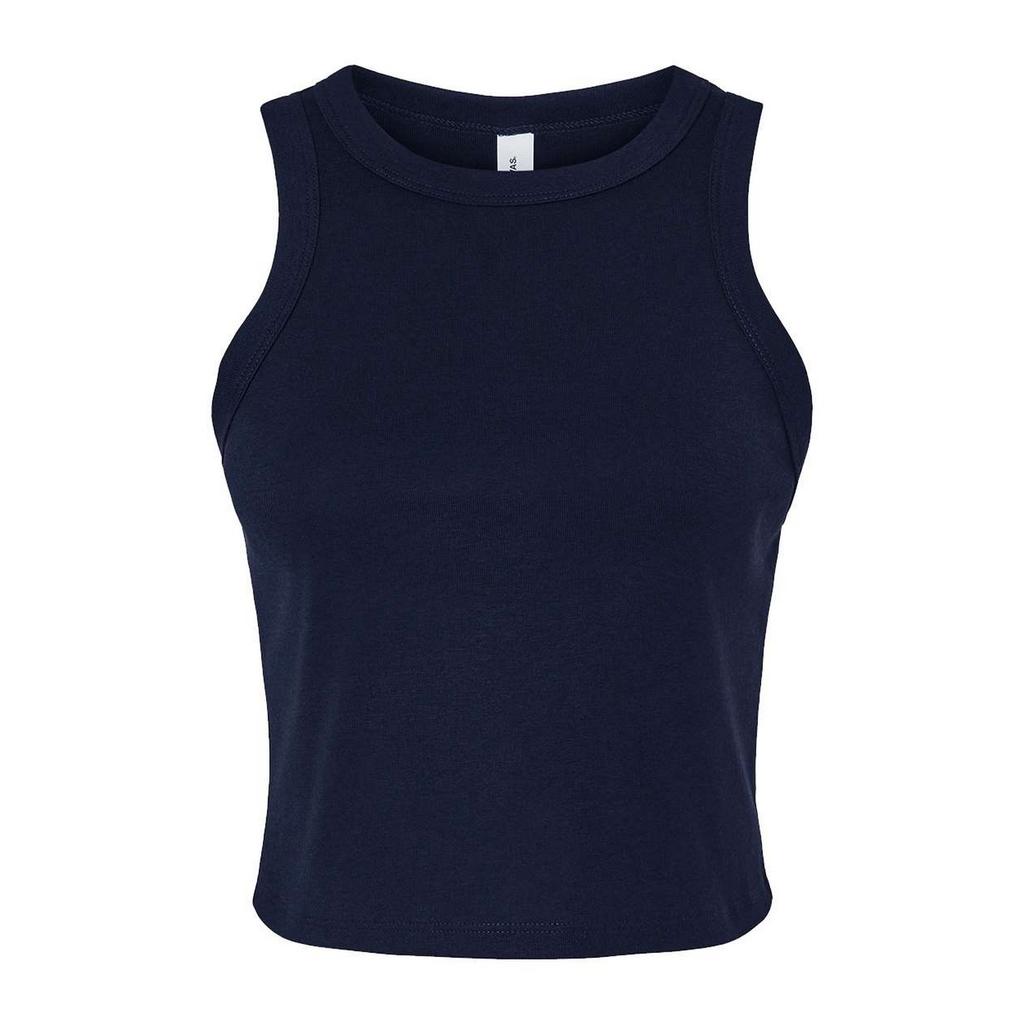 Bella + Canvas Womens/Ladies Micro-Rib Racerback Tank Top