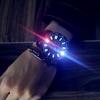 Luminous Glowing LED Sport Watches of Jelly Belt Women Quartz Watch Gifts for Man Woman