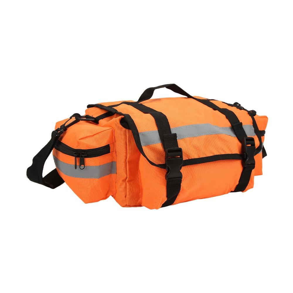 Multiple Pockets First Responder Bag Large Capacity Trauma Bag Durable First Aid Bag Outdoor Use