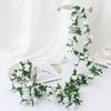 250CM Rose Artificial Flowers Christmas Garland for Wedding Home Room Decoration Spring Autumn Garden Arch DIY Fake Plant Vine