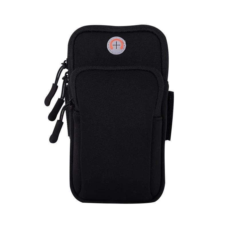 

Водонепроницаемая наручная сумка для мобильного телефона для бега и фитнеса - Унисекс