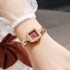 Year Literary Retro Square Small Exquisite Light Luxury Niche Style Temperament Bracelet Quartz Watch
