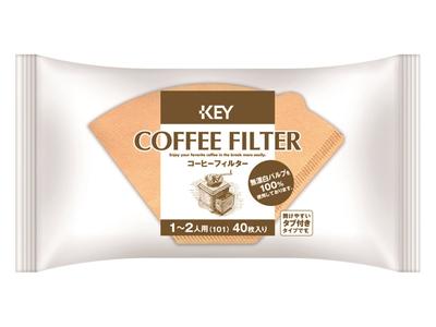 1-2 kişilik kahve filtreleri, ağartılmamış, sekmeli, 40 filtre x 10 torba