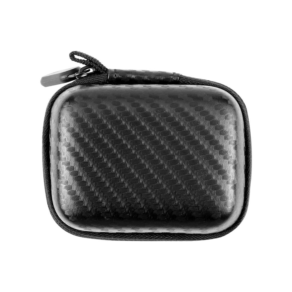 PULUZ PU944B For Insta360 GO 3/GO 3S Case Carbon Fiber EVA Portable Storage Bag